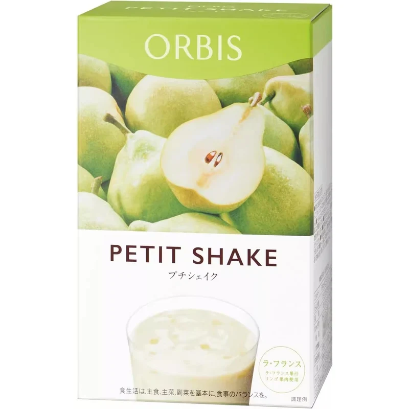 [Self-operated] Japanese ORBIS, a subsidiary of Japanese POLA, Slimming Nutritional Meal Replacement, French Pear Flavor, 7 bags per box, full meal replacement