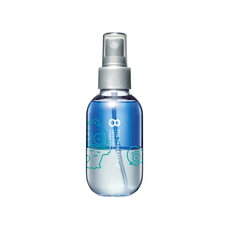 [Self-operated] Japan 8 THE THALASSO Jianjing Lightweight Double-layer Essence Spray Sanrio Ugly Fish Co-branded 100ml Moisturizing Repair No-Rinse Spray
