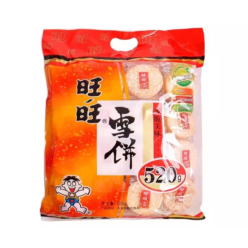 [Self-operated] China Wangwang Snow Cake 520g Internet celebrity office snack puffed snack snacks