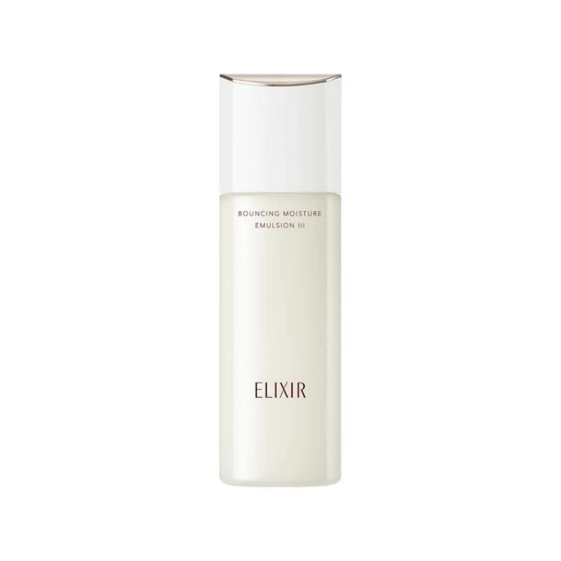 [Self-operated] Japanese Shiseido Elixir New Edition Youyue Vitality Essence Emulsion No. III Rich Type 130ml Moisturizing and Nourishing Skin