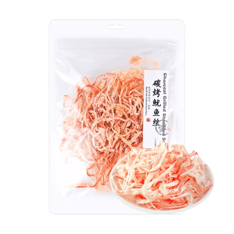 [Self-operated] China Jiameiyang charcoal grilled shredded squid 100g Qingdao specialty seafood ready-to-eat snack shredded squid