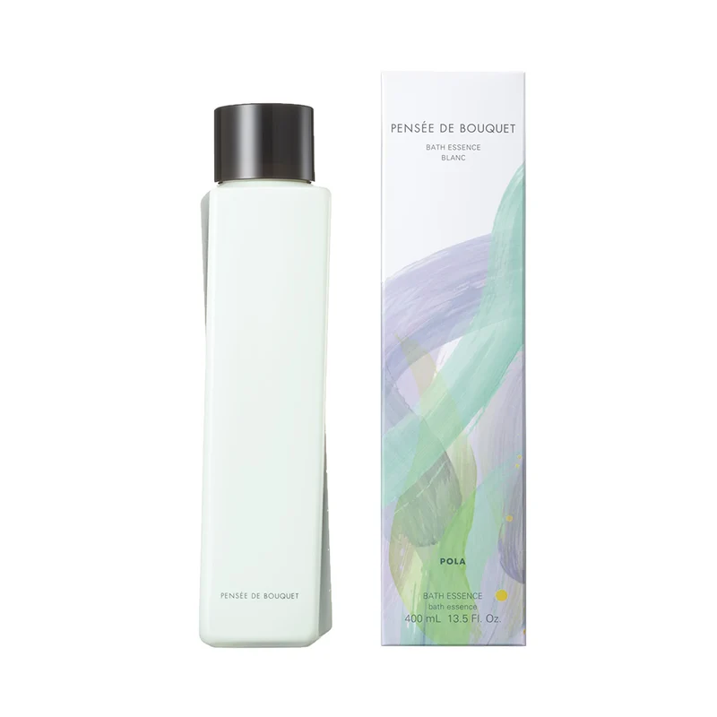 [Self-operated] Japanese POLA New Product Lily Qin Fragrance Bath Essence Bath Agent 400ml Lily Flower Fragrance Moisturizes Skin
