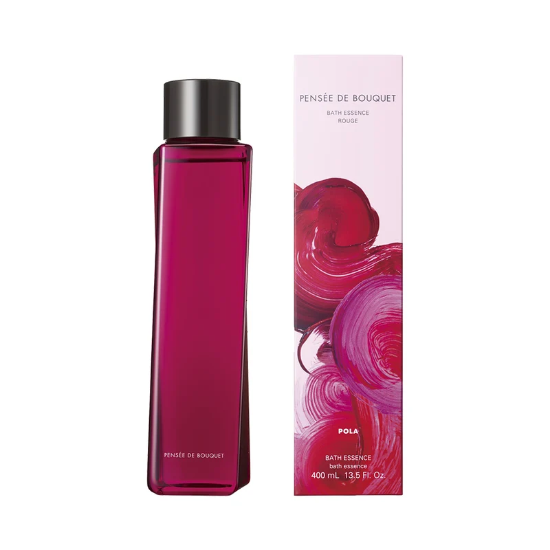 [Self-operated] Japanese POLA New Product Rose Qin Fragrance Bath Essence Bath Agent 400ml Rose Fragrance Moisturizes Skin