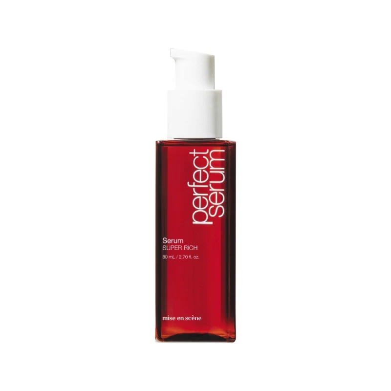 [Self-operated] Korean MISE EN SCENE New Hair Care Essential Oil Moisturizing Version Pure White Floral Fragrance 80ml Fragrance Care