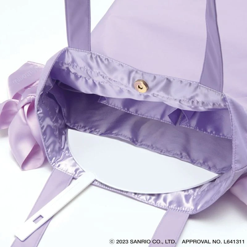 [Self-operated] Japan's Sanrio drawstring handbag Tote bag Kuromi handbag gift bag