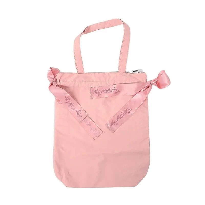 [Self-operated] Japan's Sanrio drawstring handbag Tote bag Melody handbag gift bag