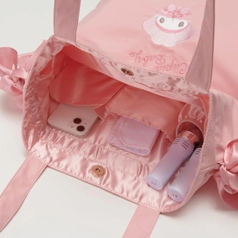 [Self-operated] Japan's Sanrio drawstring handbag Tote bag Melody handbag gift bag