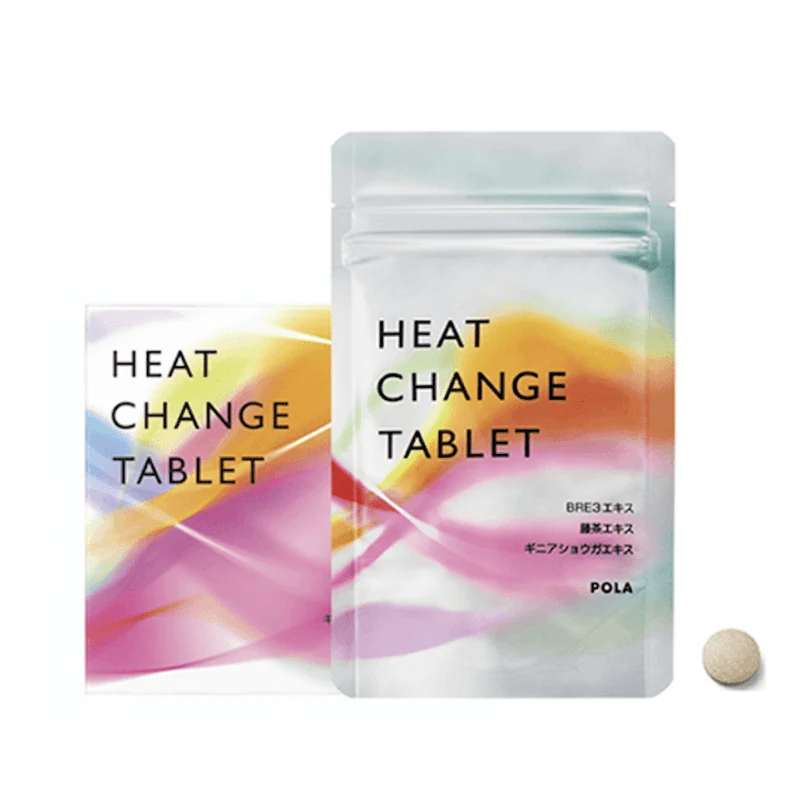 [Self-operated] Japanese POLA new Shuhuo fat-burning chewable tablets, 30 tablets, 1 months supply, blocks oil, builds muscle, and relieves edema