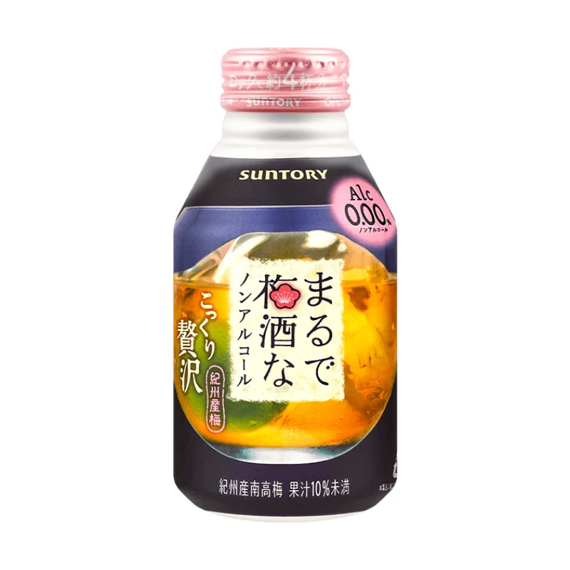 [Self-operated] Japanese SUNTORY plum wine non-alcoholic 280ml fruit wine