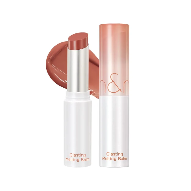 [Self-operated] Korean ROMAND Jelly Lipstick #05 NOUGAT SAND Nougat Milk Tea 3.5g Long-lasting waterproof non-fading moisturizing lipstick lip glaze lip oil