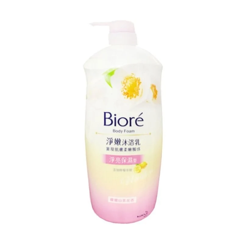 [Self-operated] Japan's KAO Kao BIORE Biore Elegant Camellia Fragrance Clarifying Moisturizing Type 1000ml