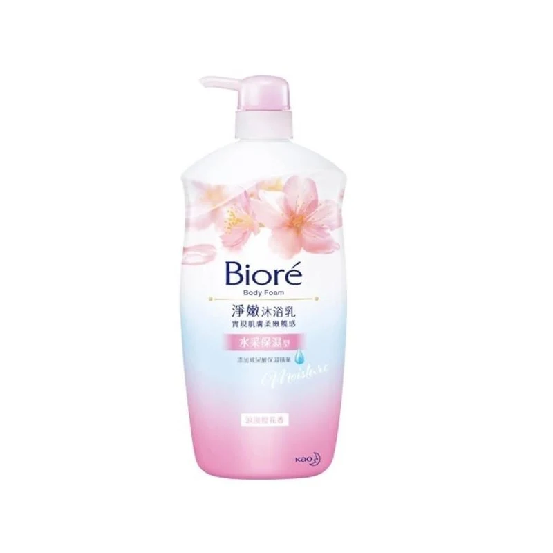 [Self-operated] Japanese KAO Kao BIORE Romantic Sakura Fragrance Water Moisturizing Type 1000ml