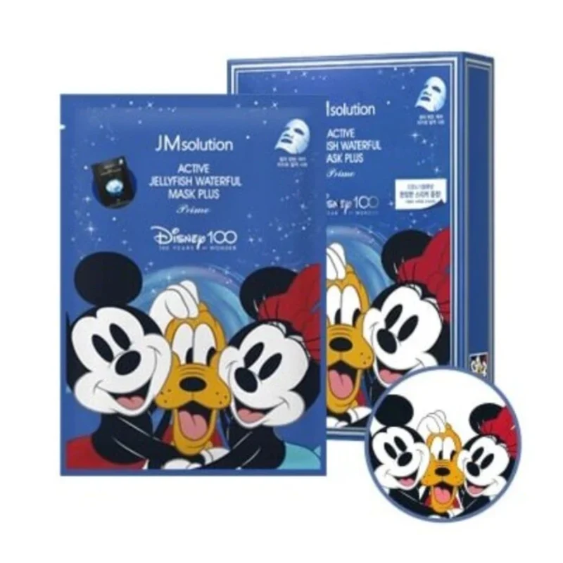 [Self-operated] Korean JM SOLUTION Kijiken Active Jellyfish Vitality Mask 10 pieces Disney 100th Anniversary Limited Edition