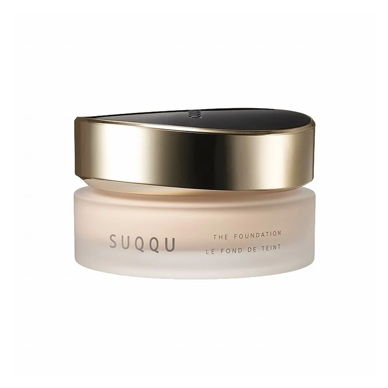 [Self-operated] Japan's SUQQU Suku's new version of the ultimate radiant powder cream #210, pink skin tone, light tone, two whites 30g, moisturizing liquid foundation with long-lasting natural coverage