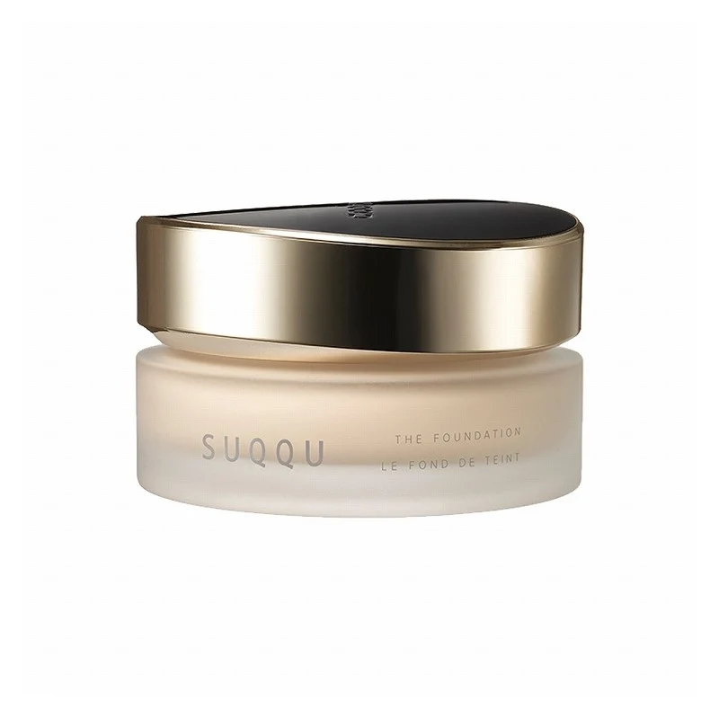 [Self-operated] Japan's SUQQU Suku's new version of the ultimate radiant powder cream #110 natural skin tone light tone two white 30g moisturizing liquid foundation with long-lasting natural coverage