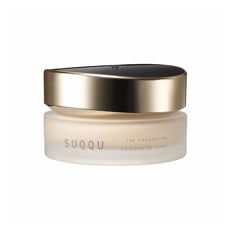 [Self-operated] Japanese SUQQU Suku new version of the ultimate radiant powder cream #105 natural skin tone light tone white 30g moisturizing liquid foundation with long-lasting natural coverage