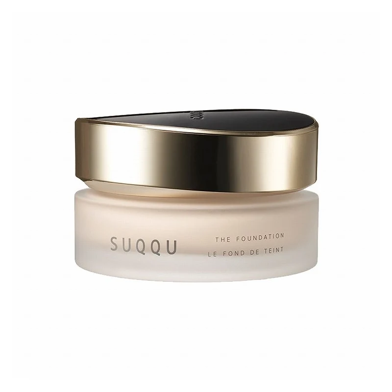 [Self-operated] Japan's SUQQU Suku new version of the ultimate radiant powder cream #205, pink skin tone, light tone and white 30g, moisturizing liquid foundation with long-lasting natural coverage