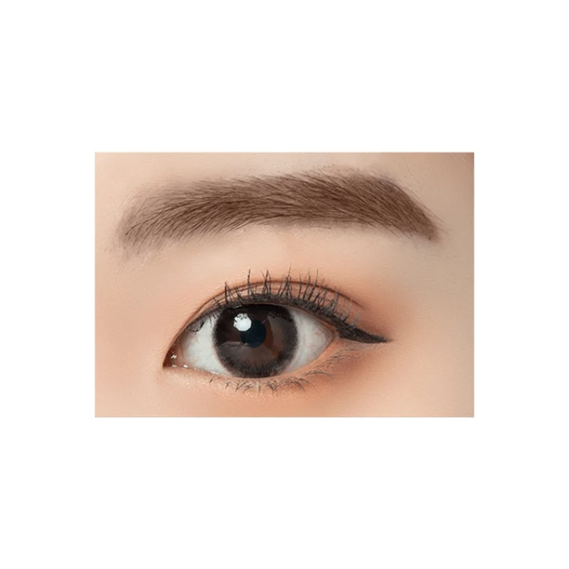 [Self-operated] Korean UNNY smooth double-headed triangular three-dimensional rotating eyebrows #02 GRAY BROWN gray brown