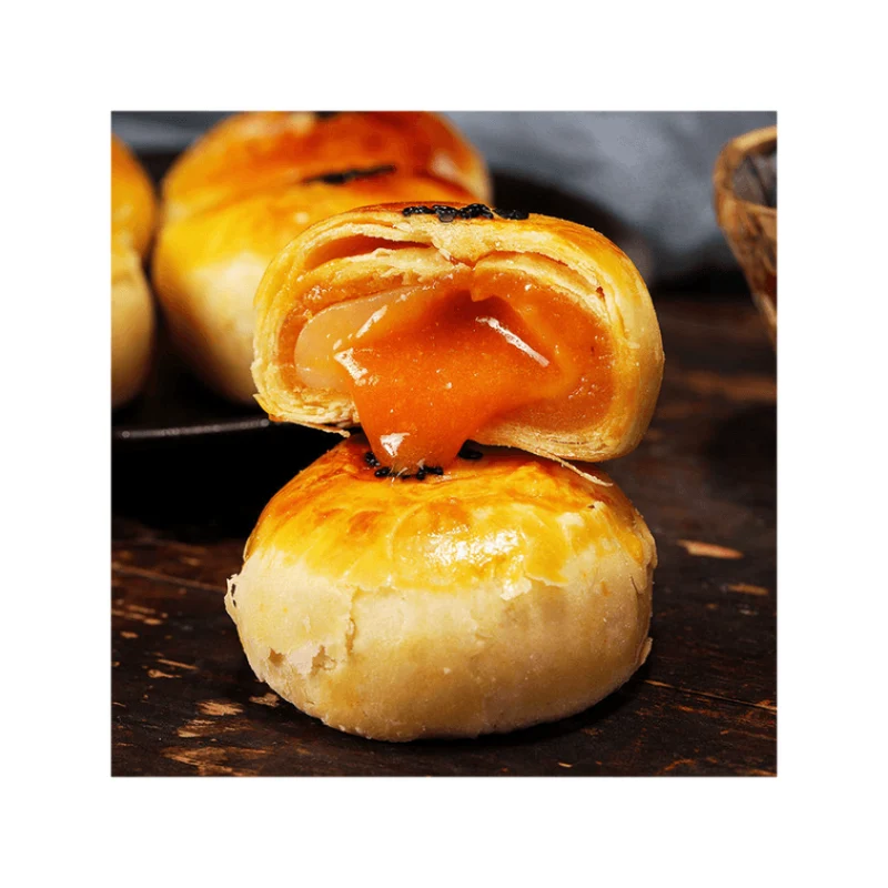 [Self-operated] China AJI Liuxinsu Durian Liuxinsu 220g Internet celebrity office casual snacks