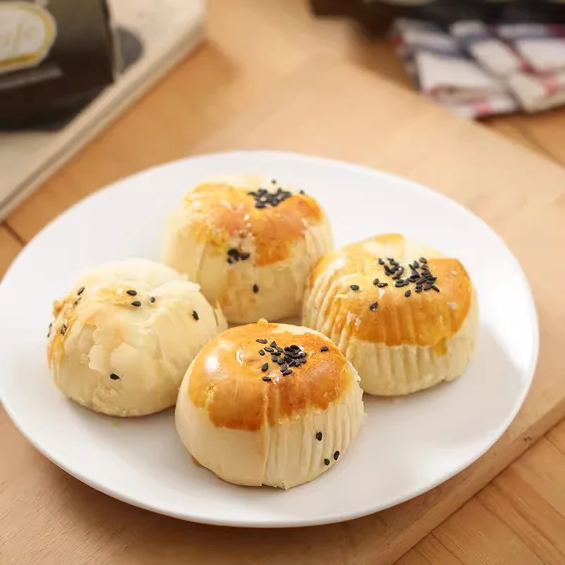 [Self-operated] China AJI Liuxinsu Egg Yolk Liuxinsu 220g Internet celebrity office casual snacks