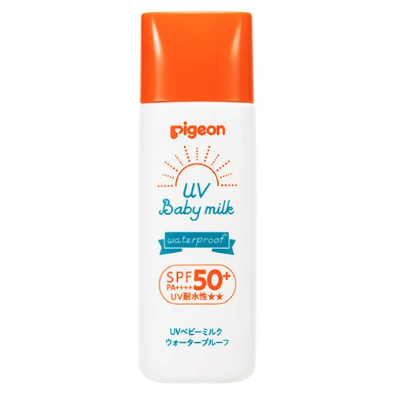 [Self-operated] Japan's PIGEON Pigeon new physical sunscreen for infants and young children powerful UV countermeasures UV sunscreen lotion 50g SPF50+ PA++++
