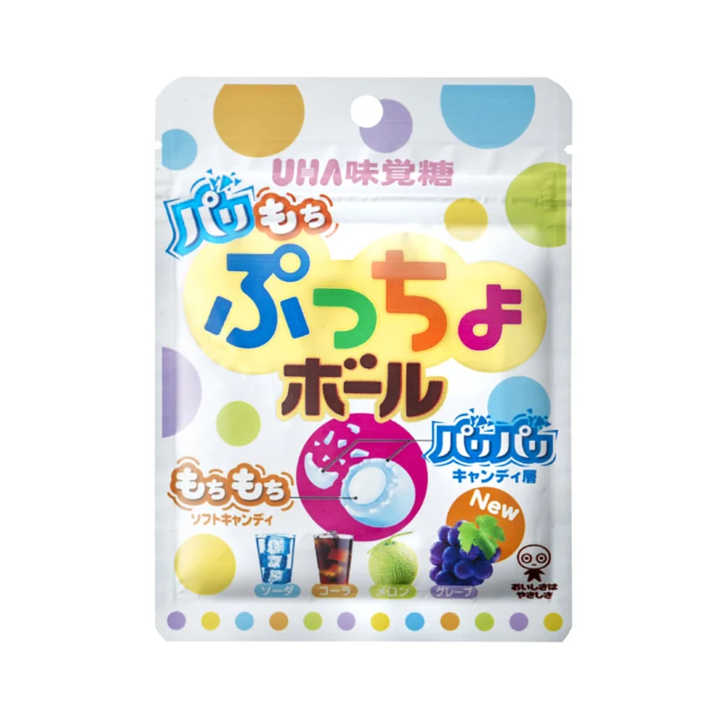 [Self-operated] Japanese UHA Uha Mikado Candy Refreshing and Sweet Assorted Sandwich Gummies 50g