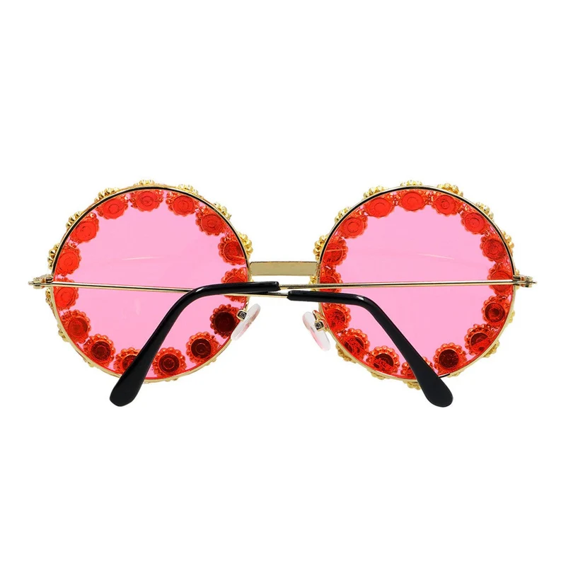 Hippie-Brille Steine