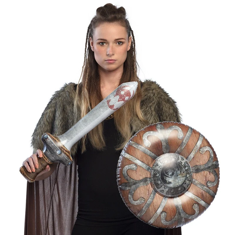 Aufblasbares Krieger-Set