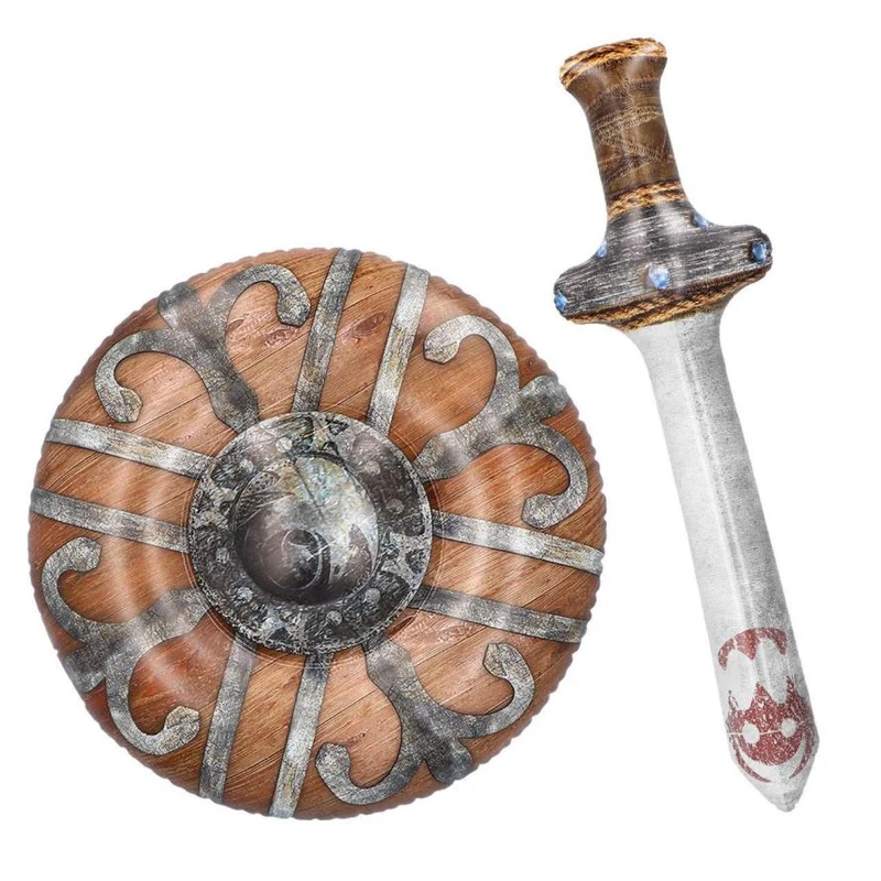 Aufblasbares Krieger-Set