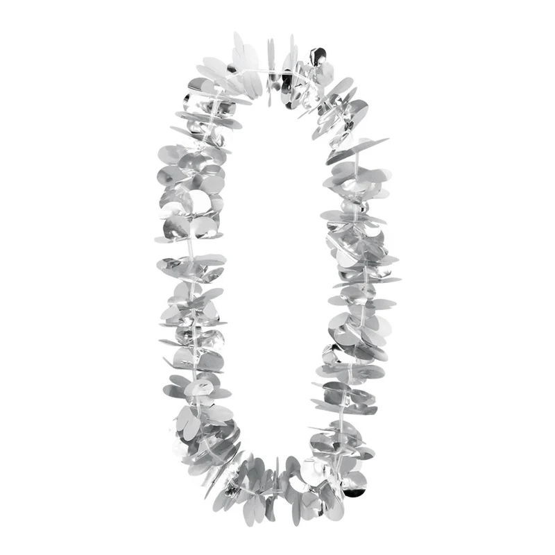 Hawaii-Halskette silber