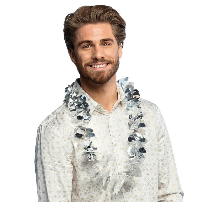 Hawaii-Halskette silber