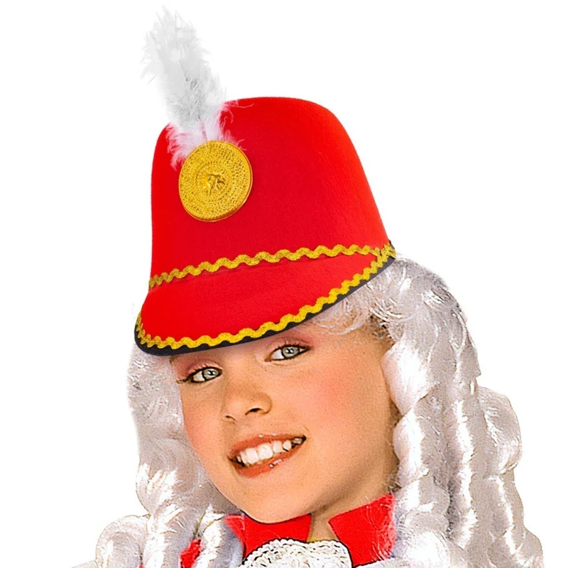 Roter Majoretten-Hut