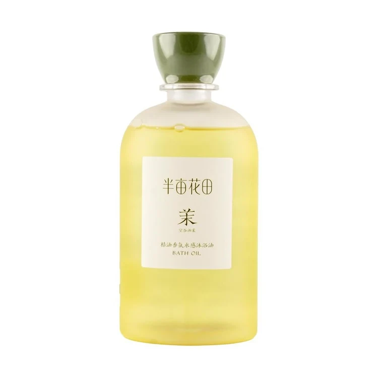 [Self-operated] China Little Dream Garden Half Acre Flower Field Fragrance Watery Bath Oil Konggu Yumo 400g Recommended by Li Jiaqi Essence Moisturizing Amino Acid Shower Gel Gentle Cleansing Long-lasting Fragrance Removable Sunscreen