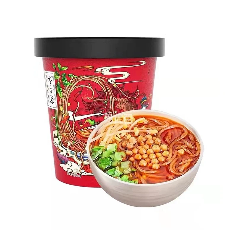 [Self-operated] China LIZIQI Li Ziqi Hot and Sour Noodles 252g barreled sweet potato powder for instant instant noodles