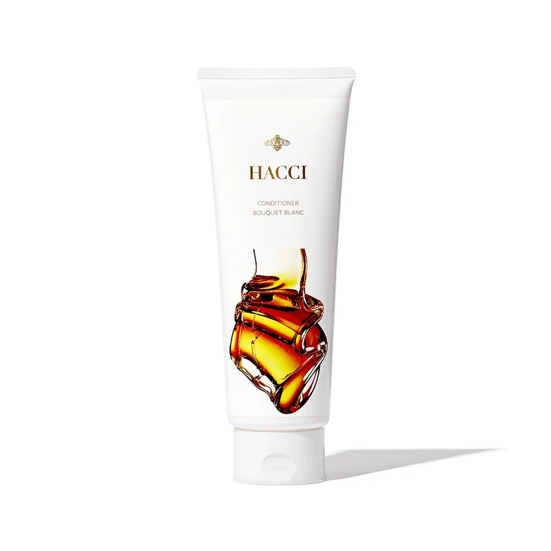 [Self-operated] Japanese HACCI Hanaki White Bouquet Honey Conditioner 240ml, soft and shiny hair, moisturizing and locking moisture