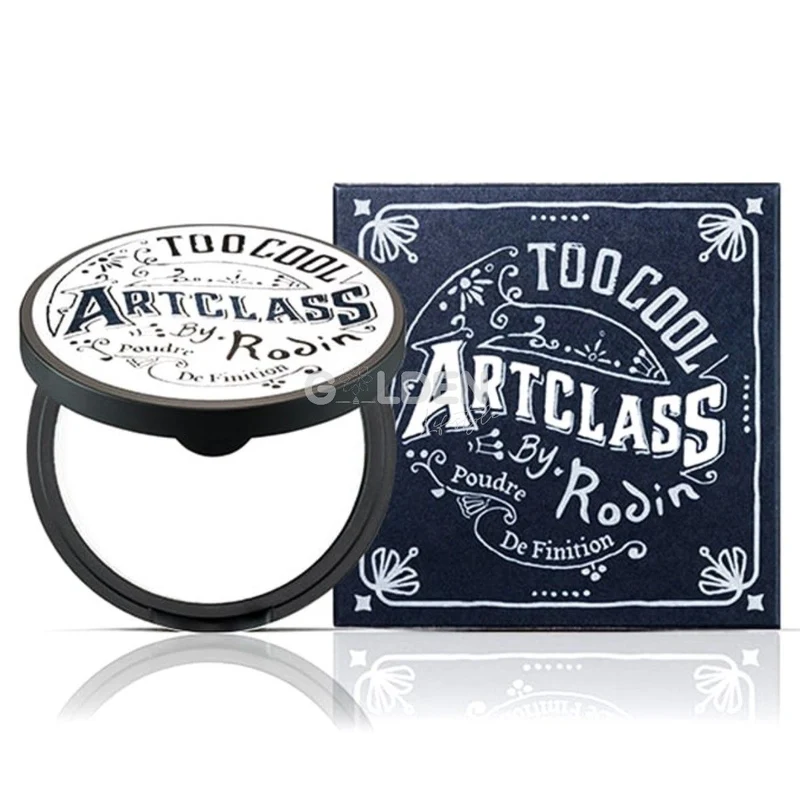 [Self-operated] South Korea TOO COOL FOR SCHOOL Art Class Oil Control Nude Makeup Setting Powder 4g Pore Invisible White Powder Micro Shine Brightening Control Makeup Long-lasting
