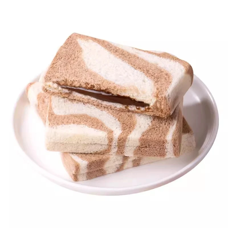 [Self-operated] China Yideli Boundless Rubik's Cube Toast Chocolate Sandwich 50g Dessert Snacks