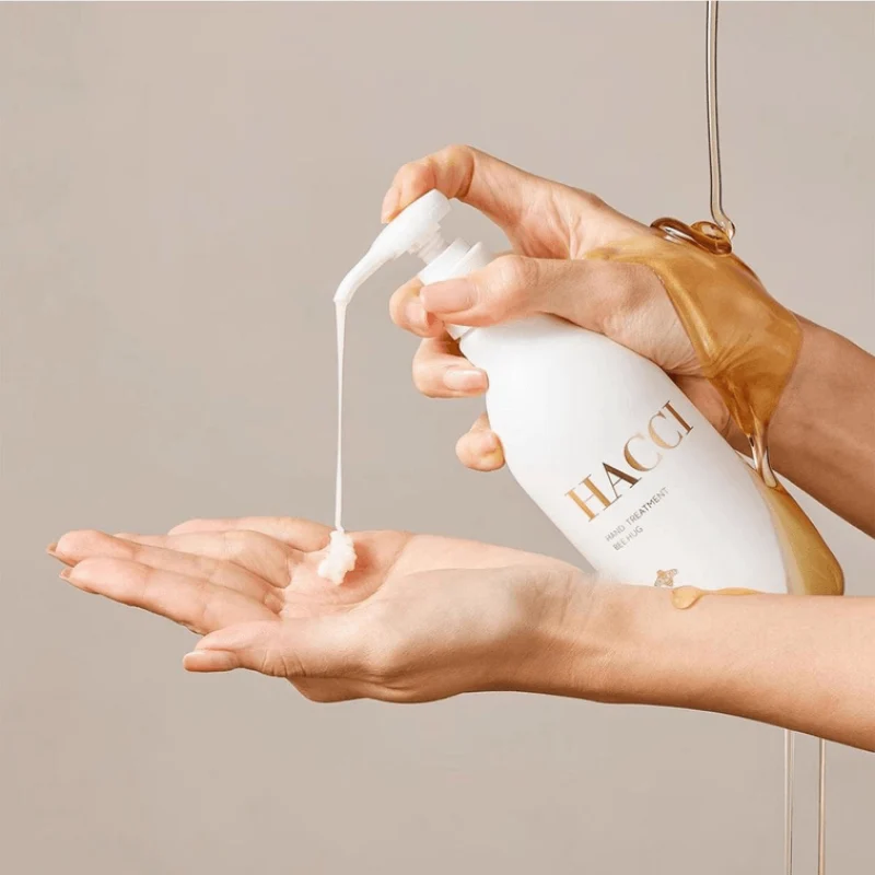 [Self-operated] Japanese HACCI Huaqi Honey Repair Moisturizing Hand Cream 250g Moisturizing Hand Care Solution