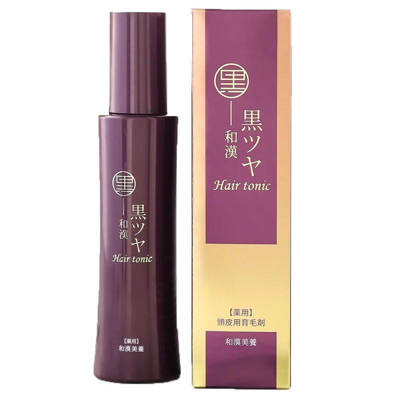 [Self-operated] Japanese WAKA MEDICA and Han Pharmaceutical KUROTSUYA Black Hair Essence 150ml oil control, anti-itch, hair growth and anti-hair loss