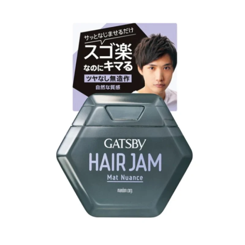 [Self-operated] Japanese Gatsby styling hair wax, natural and unpretentious, 110ml styling wax, hair styling mud