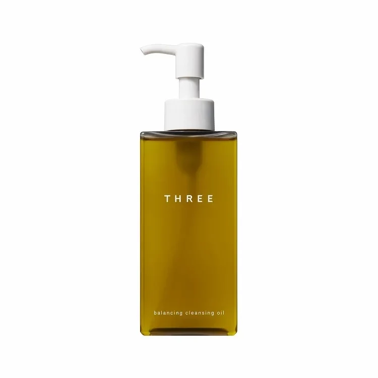 [Self-operated] Japan's THREE new version of pure plant balancing essence cleansing oil 185ml, facial skin care grade, deep cleansing and gentle