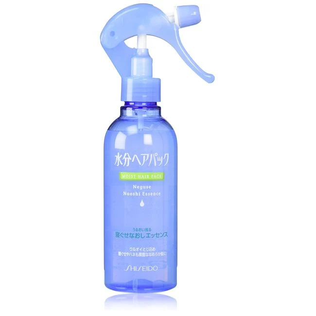 [Self-operated] Japanese SHISEIDO Whisper of Water Instant Smooth Hair Spray 220ml Leave-in hair care to improve frizzy hair