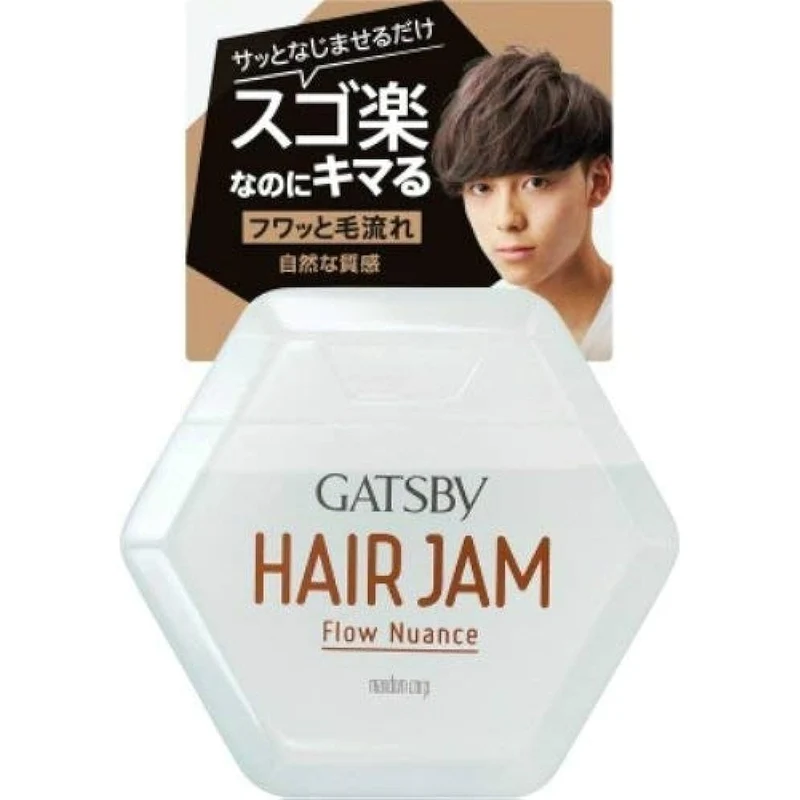 [Self-operated] Japanese Gatsby Styling Hair Wax Layered Texture 110ml Styling Wax Hair Styling Clay