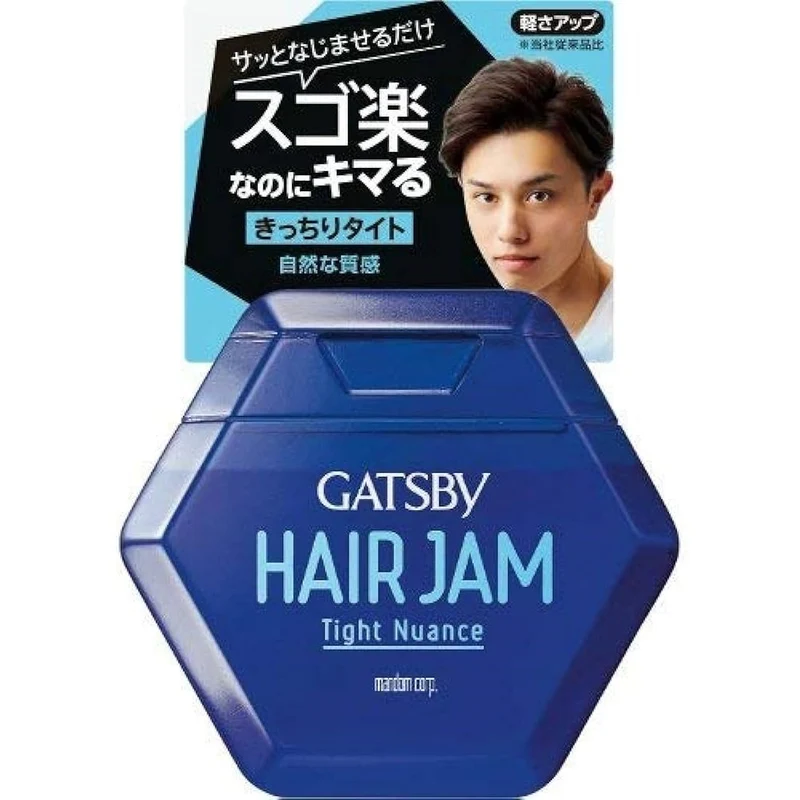 [Self-operated] Japanese Gatsby Styling Hair Wax Back Style 110ml Styling Wax Hair Styling Clay