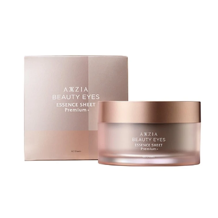 [Self-operated] Japan's AXXZIA Xiaozi's new Aoshi Fei Royal Beauty Crystal Mining Age Care 4D Pyramid Eye Mask 60 pieces/can