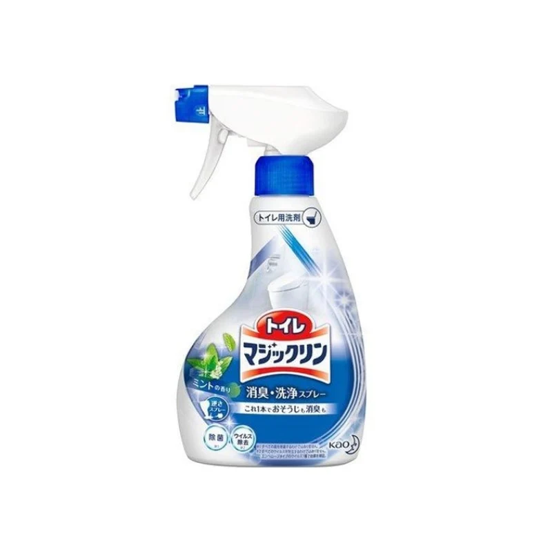 [Self-operated] Japanese KAO Kao Toilet Cleaner Mint Fragrance 380ml Toilet Cleaning Spirit Removes Scale and Bacteria with Fresh Smell