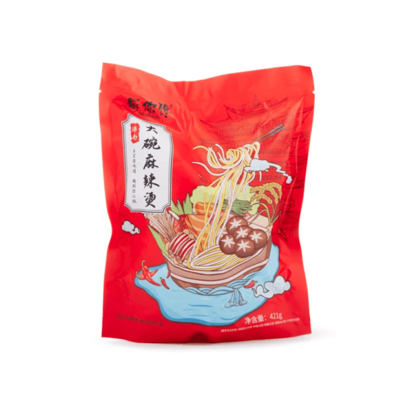 [Self-operated] China Huanan Shu Ni Greedy Northeastern Old-fashioned Large Bowl of Malatang 421g Northeastern specialty old-fashioned sticky Malatang sesame paste soup