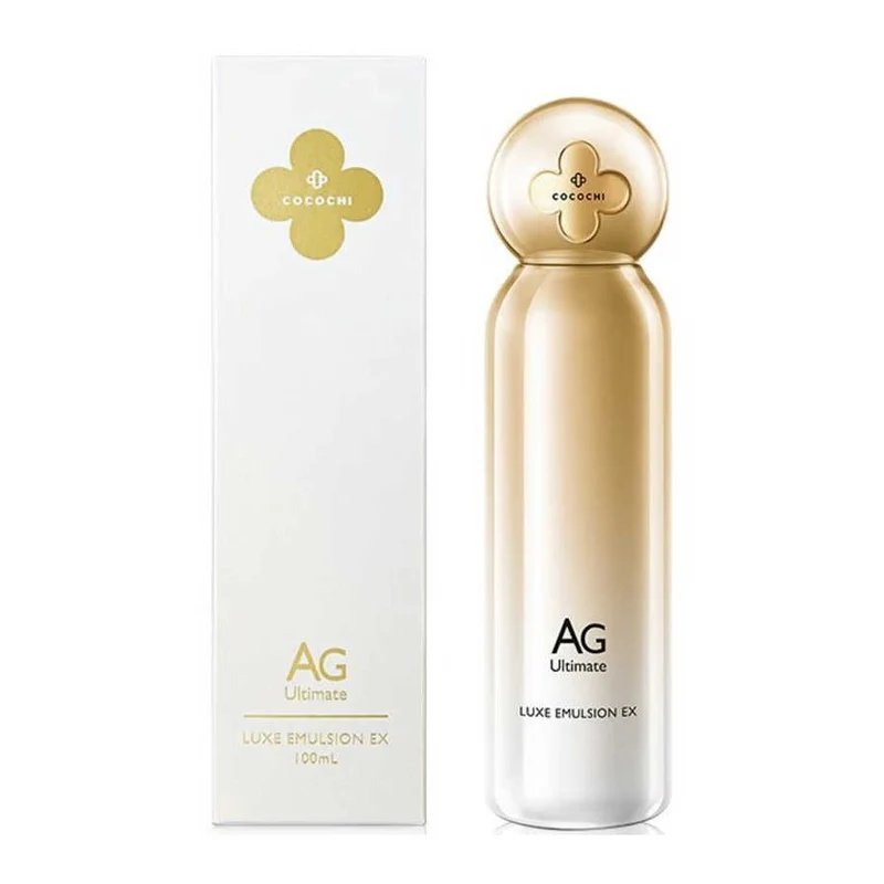 [Self-operated] Japanese COCOCHI new version AG anti-sugar small golden emulsion 100ml anti-sugar emulsion repairing, hydrating, brightening and moisturizing