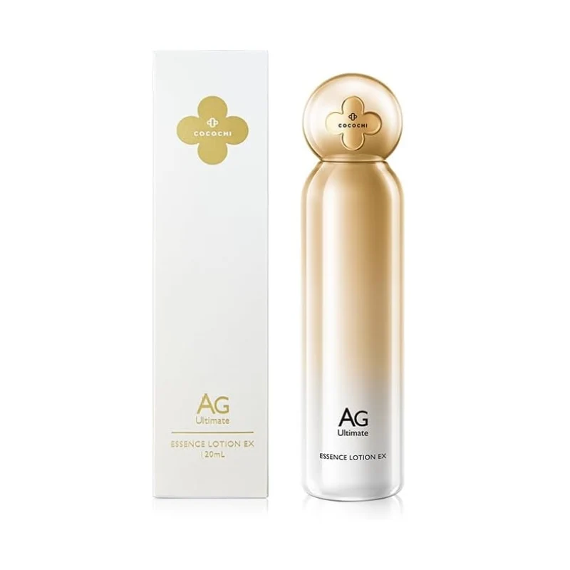 [Self-operated] Japanese COCOCHI new version AG anti-sugar Xiaojin Water 120ml anti-sugar lotion repairing, hydrating, brightening and moisturizing
