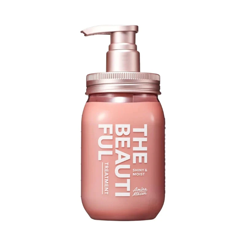 [Self-operated] Japanese AMINO MASON new shiny and moisturizing conditioner, silicone-free moisturizing series 440ml